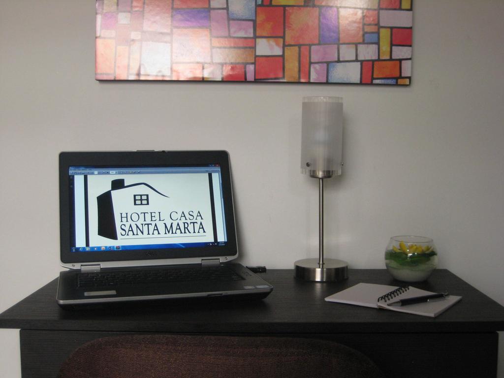 Hotel Casa Santa Marta Bogota Room photo